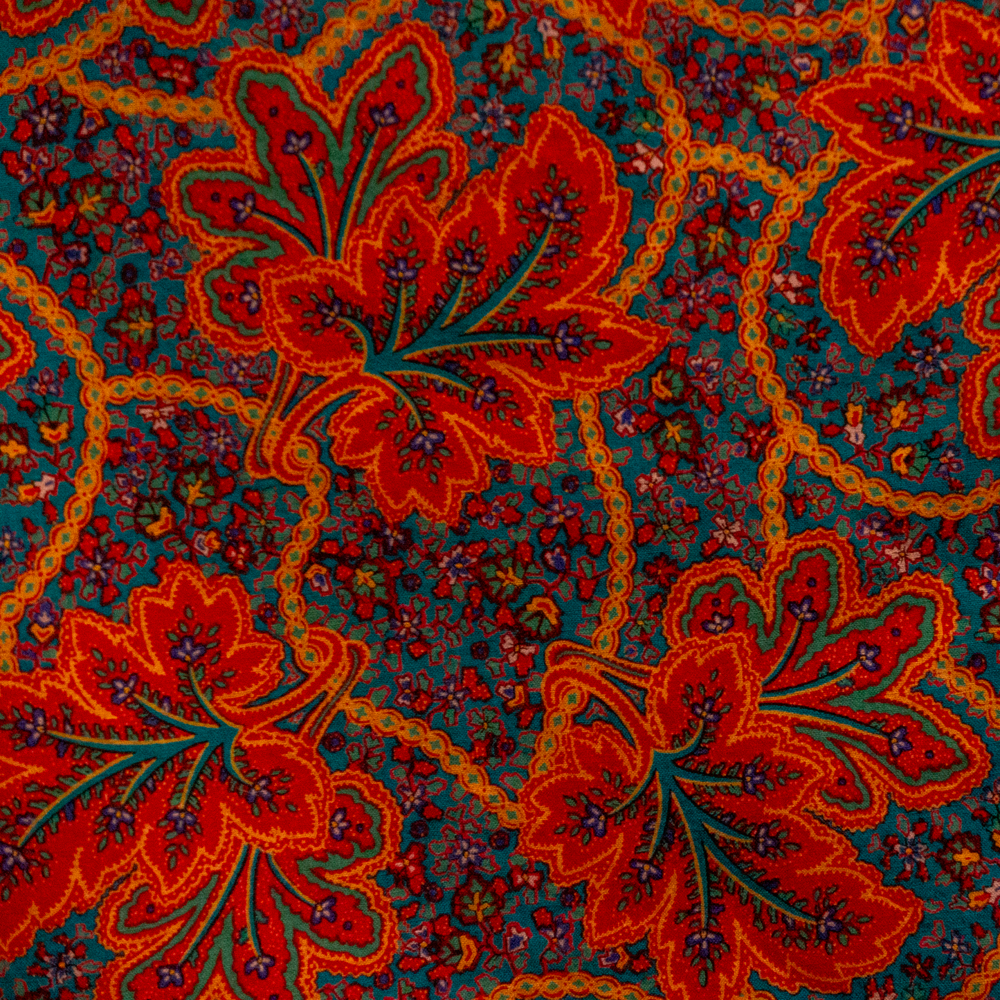 Bandana - Vibrant Paisley